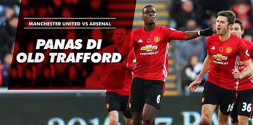 Prediksi Manchester United vs Arsenal @cmidn